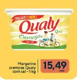 Coop Margarina cremosa Qualy com sal oferta