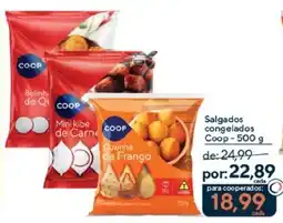 Coop Salgados congelados Coop oferta