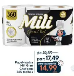 Coop Papel-toalha Mili Gran Chef oferta
