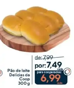 Coop Pão de leite Delícias da Coop oferta