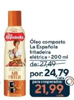 Coop Óleo composto la española fritadeira elétrica oferta
