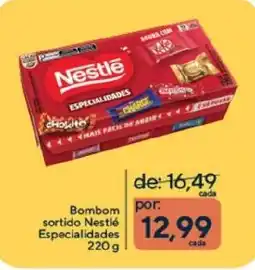 Coop Bom bom sortido Nestlé Especialidades oferta