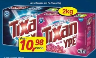 Supermercados Guanabara Lava Roupas em po Tixan 2kg oferta