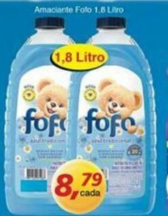 Supermercados Guanabara Amaciante Fofo 1.8L oferta