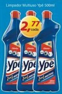 Supermercados Guanabara Limpador Multiuso Ype 500ml oferta
