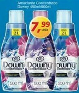 Supermercados Guanabara Amaciante Concentrado Downy 450ml/500ml oferta