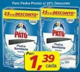 Supermercados Guanabara Pato Pedra Promo c/25% Desconto oferta