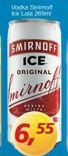 Supermercados Guanabara Vodka Smirnoff Ice lata 269ml oferta