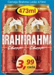 Supermercados Guanabara Cerveja Brahma Latao 473ml oferta