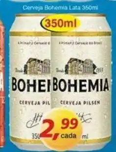 Supermercados Guanabara Cerveja Brahma Lata 350ml oferta