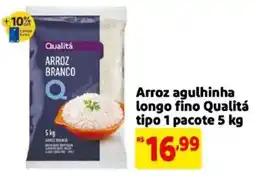 Mercado Extra Arroz agulhinha longo fino qualitá tipo 1 oferta