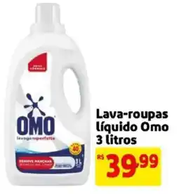 Mercado Extra Lava-roupas líquido Omo oferta