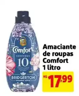 Mercado Extra Amaciante de roupas comfort oferta