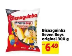 Mercado Extra Bisnaguinha seven boys original oferta