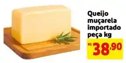 Mercado Extra Queijo muçarela importado oferta
