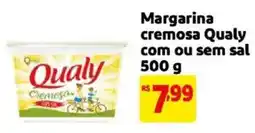 Mercado Extra Margarina cremosa Qualy oferta