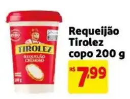 Mercado Extra Requeijão tirolez oferta