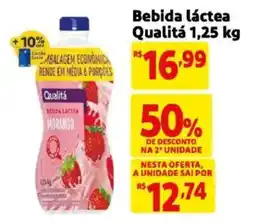 Mercado Extra Bebida láctea morango oferta