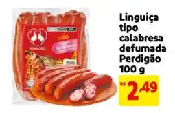 Mercado Extra Linguiça tipo calabresa defumada Perdigão oferta