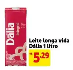 Mercado Extra Leite longa vida Dália 1 litro oferta