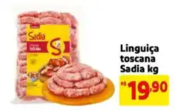 Mercado Extra Linguiça toscana sadia oferta