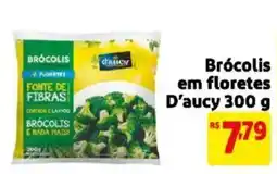 Mercado Extra Brócolis em floretes D'aucy oferta