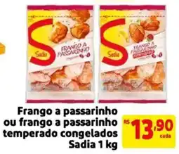 Mercado Extra Frango a passarinho ou frango a passarinho temperado congelados oferta