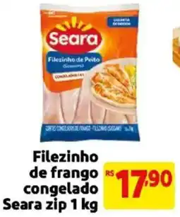 Mercado Extra Filezinho de frango congelado oferta