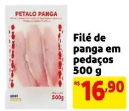 Mercado Extra Filé de panga em pedaços oferta