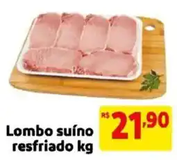 Mercado Extra Lombo suíno resfriado oferta
