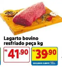 Mercado Extra Lagarto bovino resfriado peça kg oferta