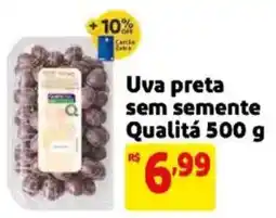 Mercado Extra Uva preta sem semente oferta