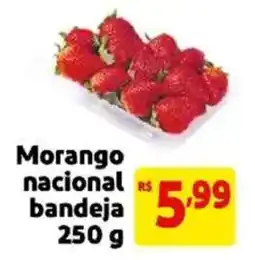 Mercado Extra Morango nacional bandeja oferta