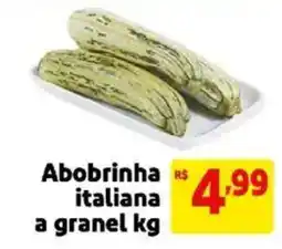Mercado Extra Abobrinha italiana a granel oferta