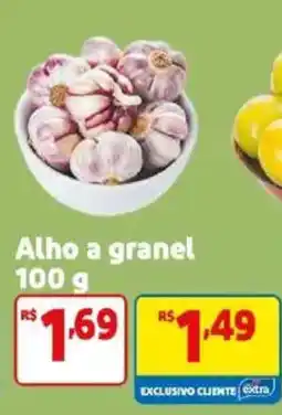 Mercado Extra Alho a granel oferta