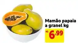 Mercado Extra Mamão papaya oferta
