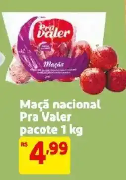 Mercado Extra Maçã nacional pra valer oferta