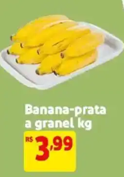 Mercado Extra Banana-prata a granel kg oferta