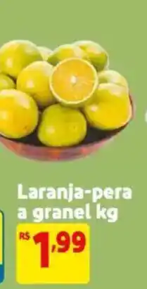 Mercado Extra Laranja-pera a granel kg oferta