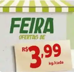 Mercado Extra feira ofertas de oferta