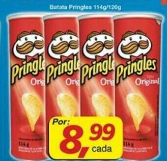 Supermercados Guanabara Batata Pringles 114g/120g oferta