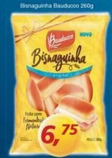 Supermercados Guanabara Bisnaguinha Bauducco 260g oferta