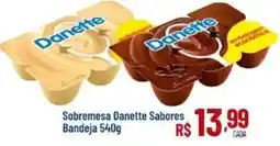 Max Atacadista Sobremesa Danette Sabores oferta
