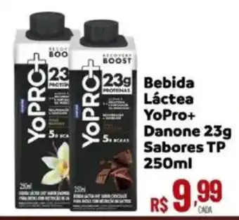 Bebida Láctea YoPro+ Danone 23g Sabores