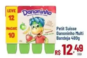 Petit Suisse Danoninho Multi