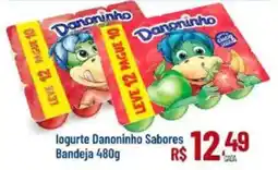 Max Atacadista Iogurte Danoninho Sabores oferta