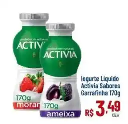 Max Atacadista loguarte liquido activia sabores oferta