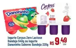 Max Atacadista Iogurte corpus zero lactose oferta