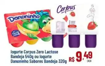 Iogurte corpus zero lactose