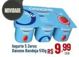 Max Atacadista Iogurte 5 Zeros Danone Bandeja oferta